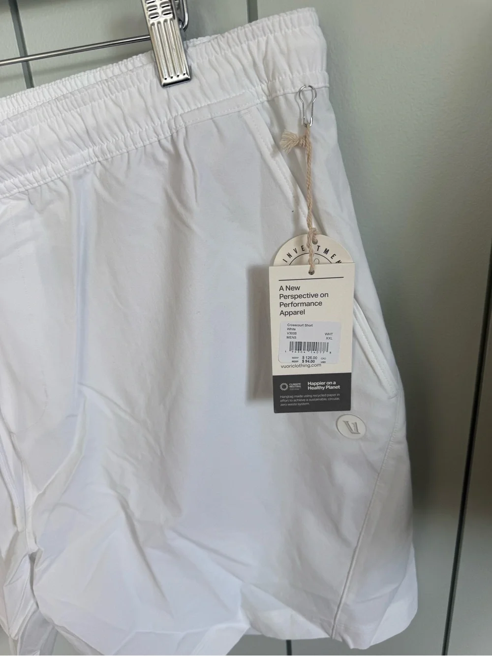 Vuori breathable performance